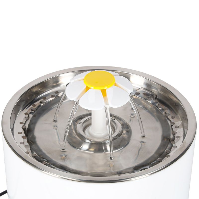 Poidełko fontanna dla psa kota zwierząt automatyczne poidło LED USB 2,4l filtr czyszczący - obrazek 8