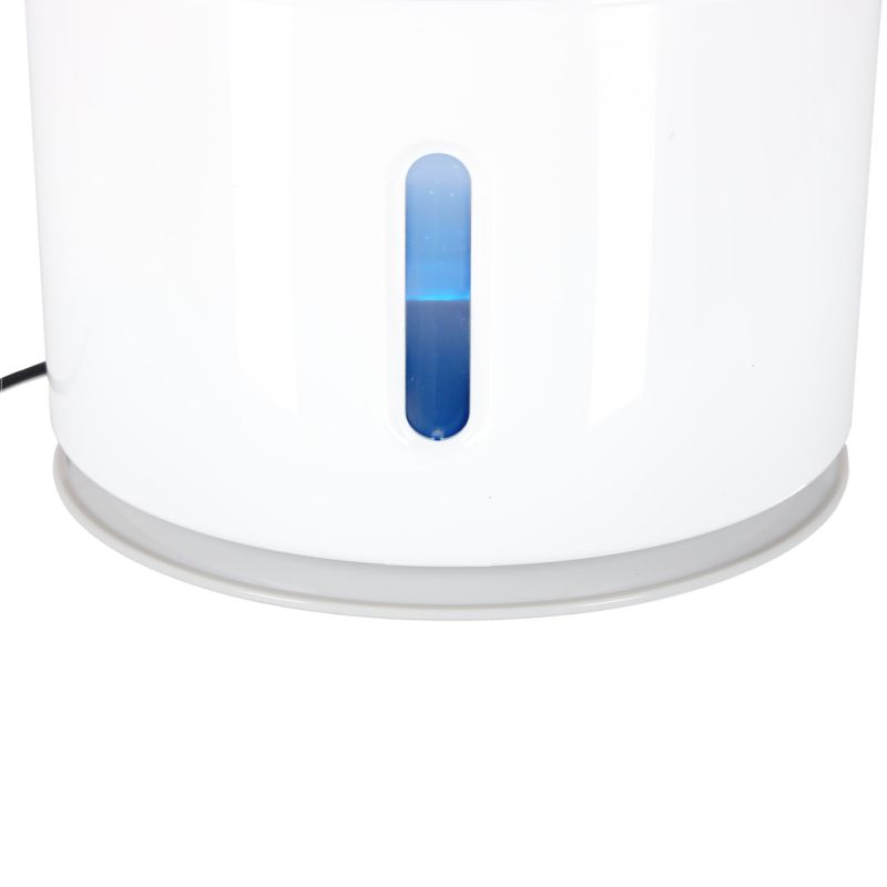 Poidełko fontanna dla psa kota zwierząt automatyczne poidło LED USB 2,4l filtr czyszczący - obrazek 9