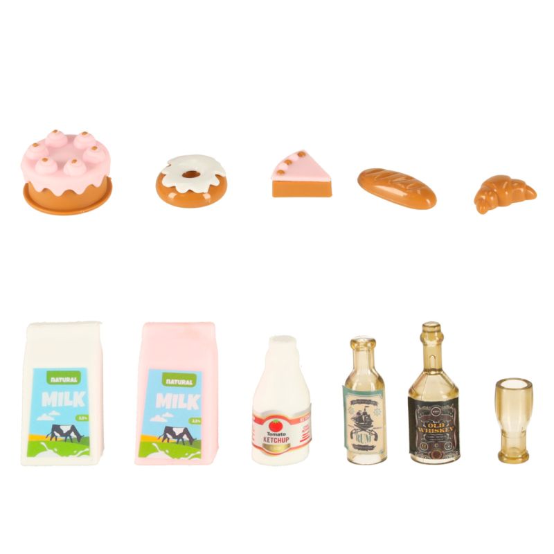 Kamper zdalnie sterowany na pilota samochód kempingowy auto 2,4GHz dźwięki światła akcesoria różowy - obrazek 11