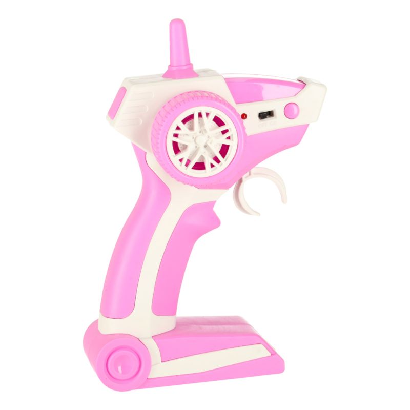 Kamper zdalnie sterowany na pilota samochód kempingowy auto 2,4GHz dźwięki światła akcesoria różowy - obrazek 12