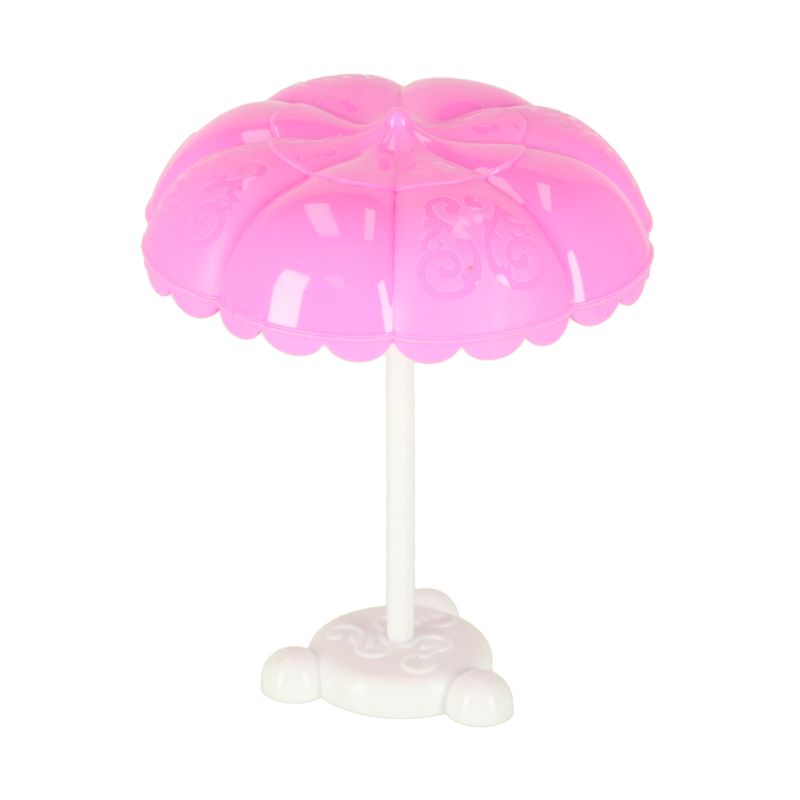 Kamper zdalnie sterowany na pilota samochód kempingowy auto 2,4GHz dźwięki światła akcesoria różowy - obrazek 8