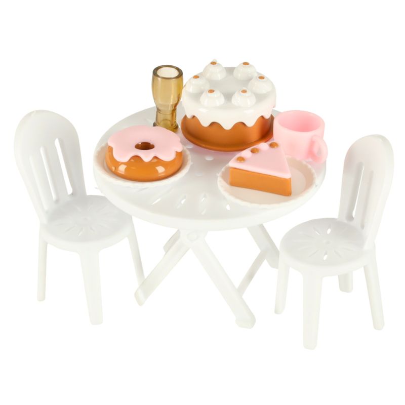 Kamper zdalnie sterowany na pilota samochód kempingowy auto 2,4GHz dźwięki światła akcesoria różowy - obrazek 9