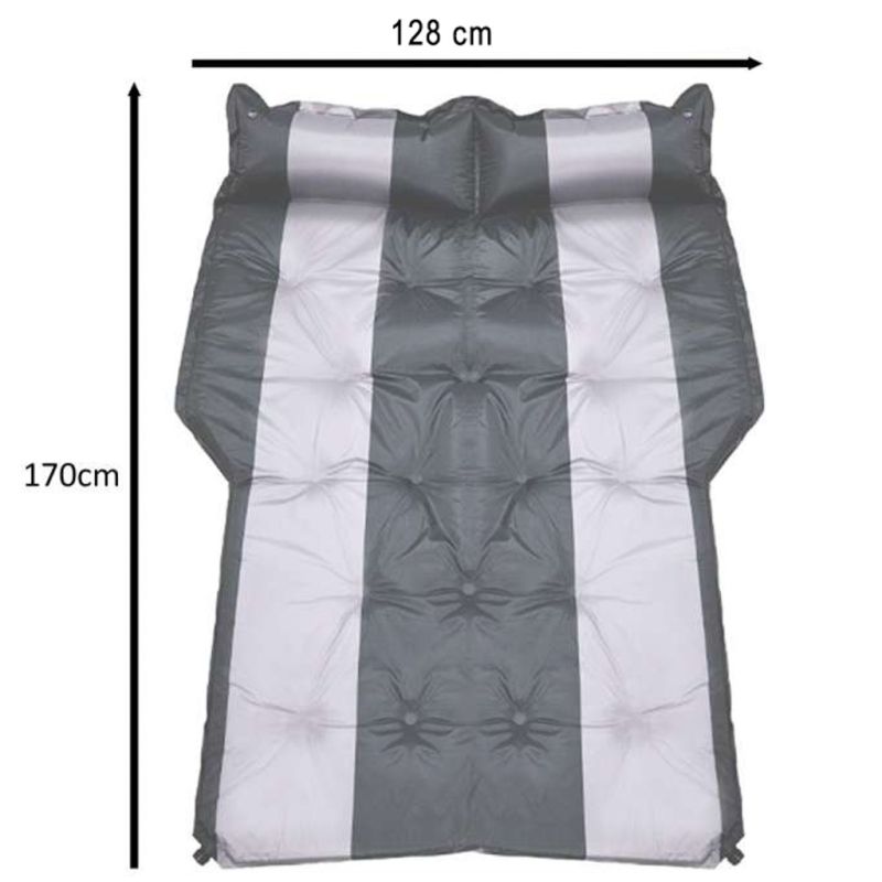 Materac łóżko do samochodu auta bagażnika dmuchany 170x128cm czarne - obrazek 5