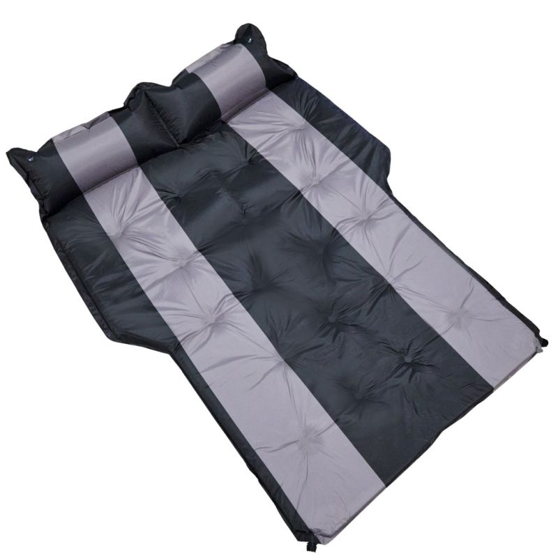 Materac łóżko do samochodu auta bagażnika dmuchany 170x128cm czarne