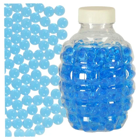 Kulki żelowe wodne hydrożelowe niebieskie 550szt. 7-8mm