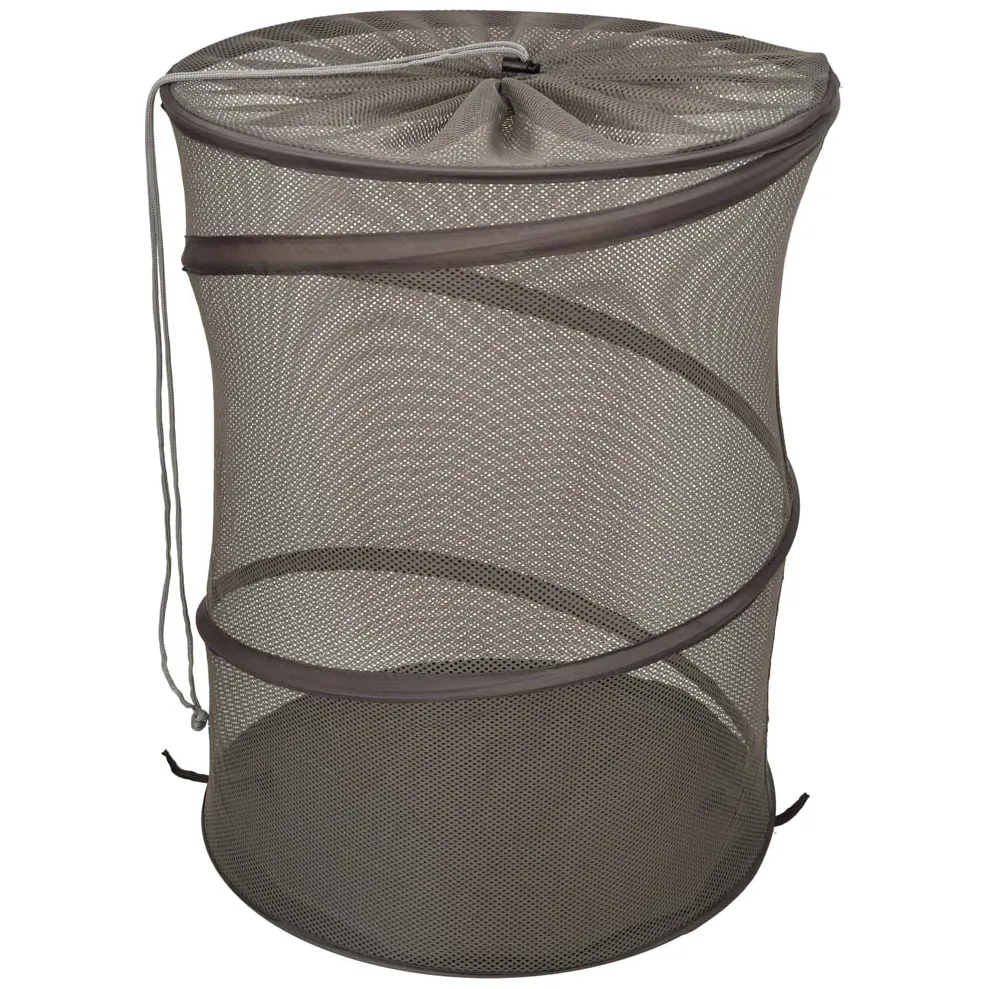 Kosz na pranie organizer na zabawki ubrania worek 77l - obrazek 2