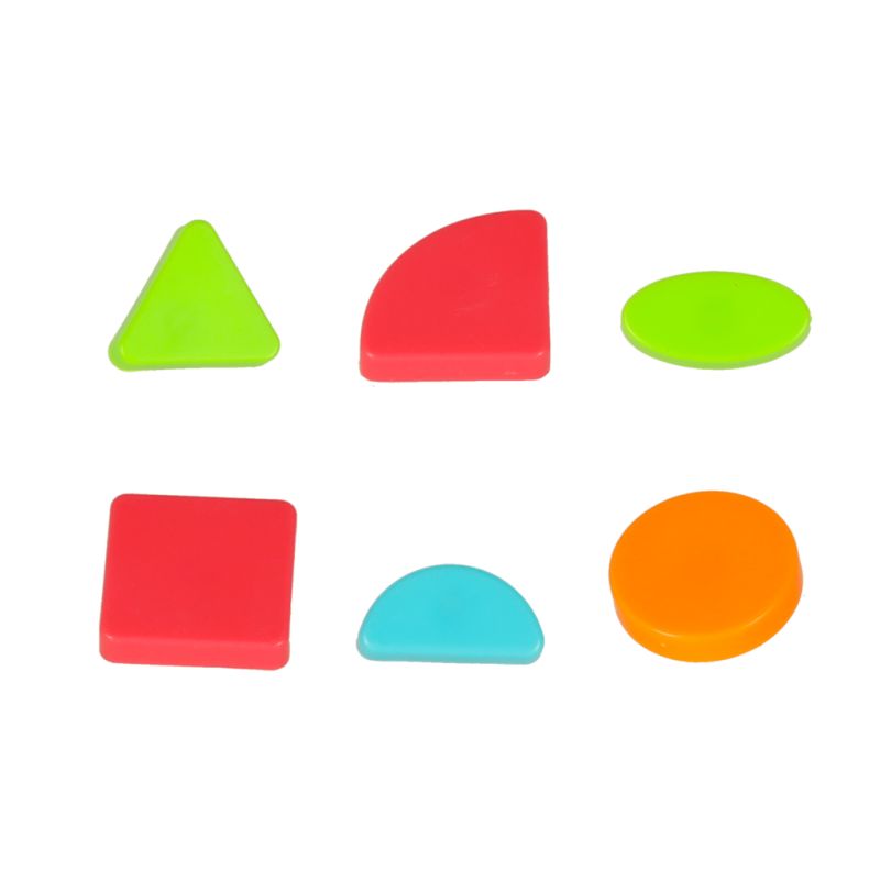 Mozaika geometryczna układanka kreatywna kształty 170 elementów - obrazek 11