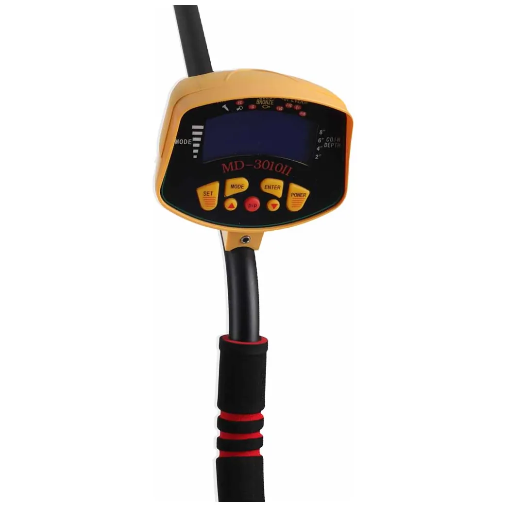 Wykrywacz metali detektor metalu LCD MD3010 - obrazek 5