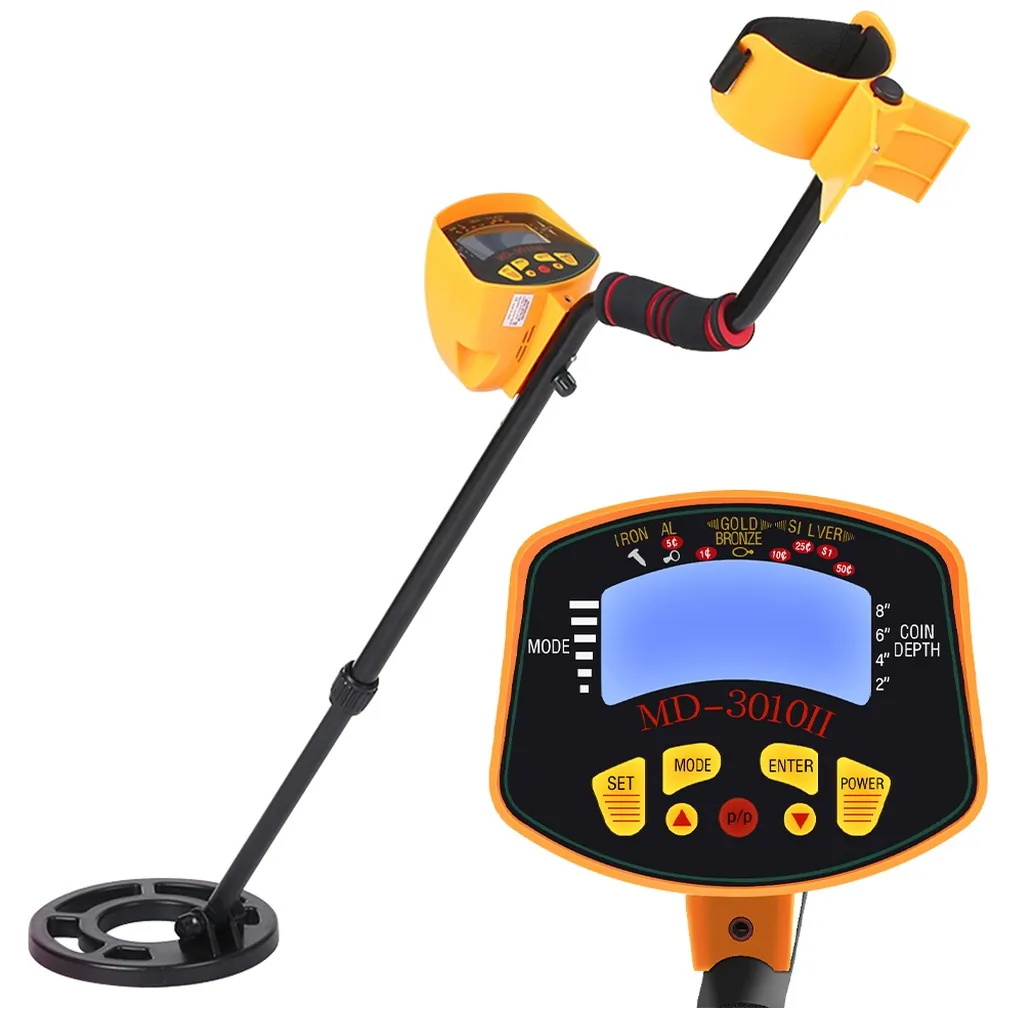 Wykrywacz metali detektor metalu LCD MD3010