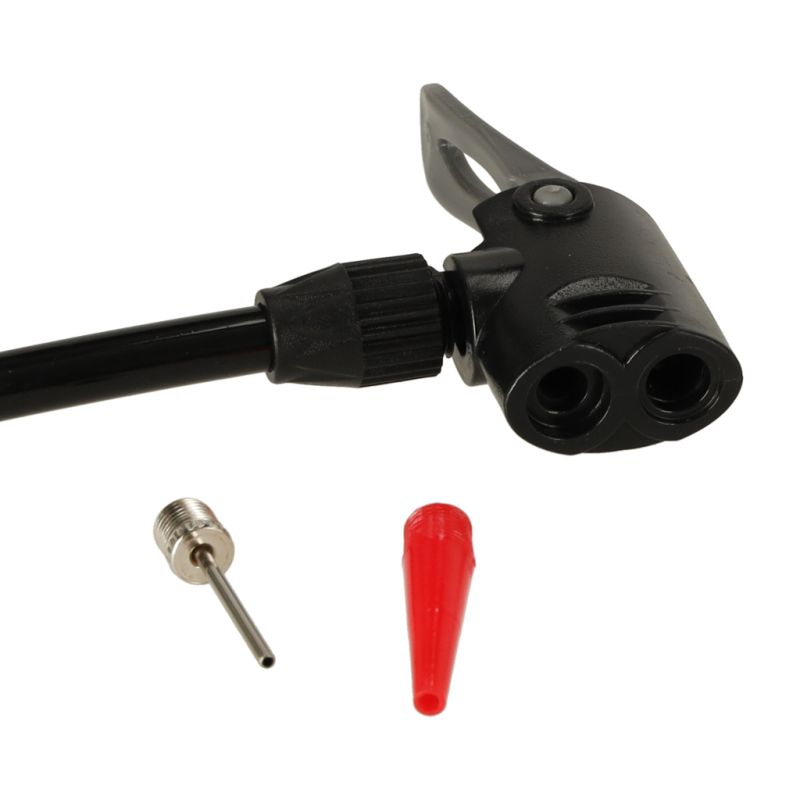 Pompka rowerowa RALLEX podłogowa nożna z manometrem 11bar - obrazek 5