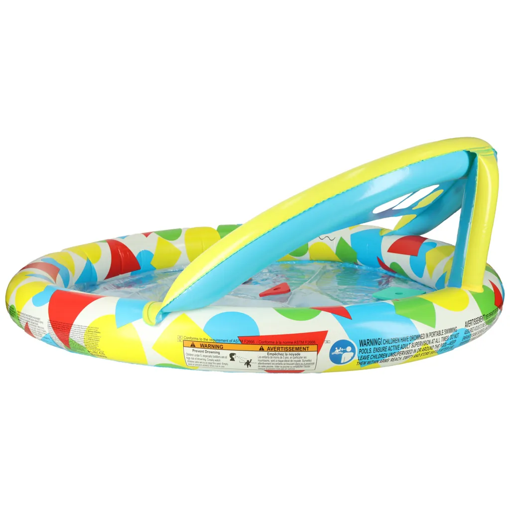 Basen brodzik z poduszką BESTWAY 52378 120cm - obrazek 5