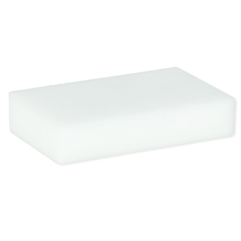 Magiczna gąbka z melaminy do czyszczenia plam zabrudzeń bez chemii wielofunkcyjna - obrazek 3