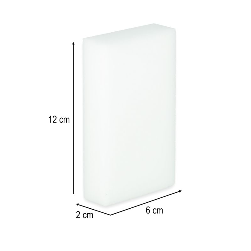 Magiczna gąbka z melaminy do czyszczenia plam zabrudzeń bez chemii wielofunkcyjna - obrazek 10