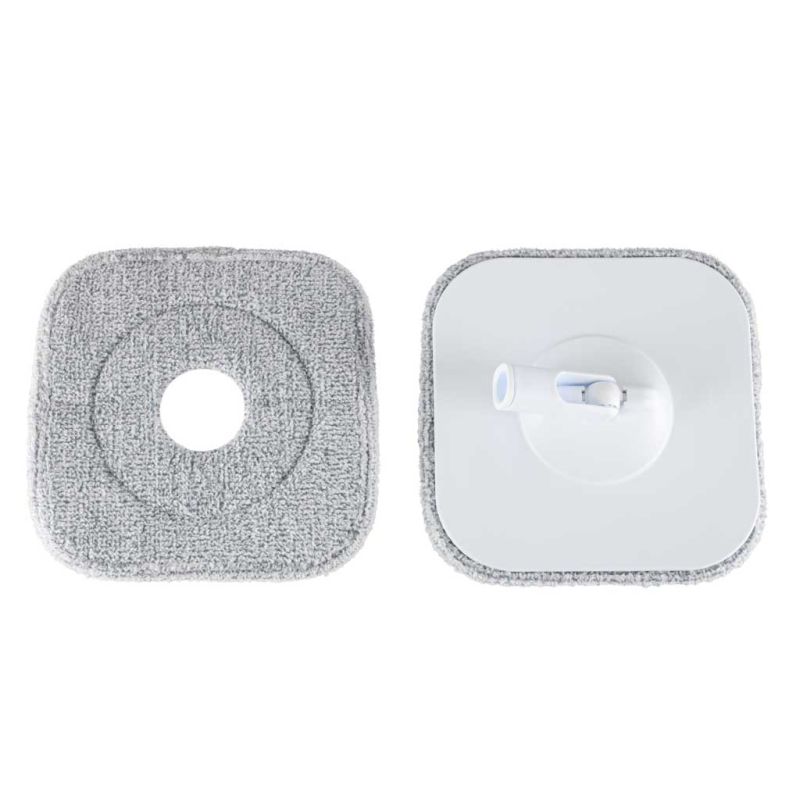 Mop obrotowy prostokątny płaski rotacyjny czysta brudna woda wyciskacz - obrazek 11