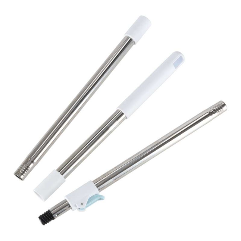 Mop obrotowy prostokątny płaski rotacyjny czysta brudna woda wyciskacz - obrazek 13