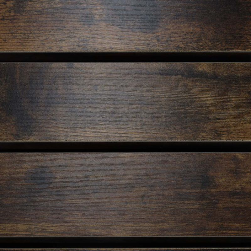 Kosz na pranie bieliznę 2 komory z półką blatem pojemnik loft 80l - obrazek 8