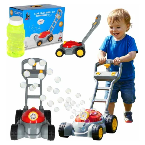 Kosiarka na bańki mydlane maszyna do baniek mydlanych płyn światło dźwięk