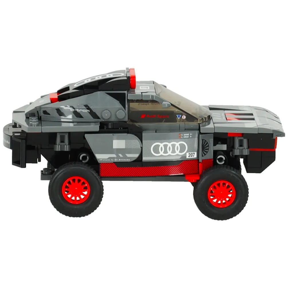 Samochód Rastar 10120 Audi RS Q e-tron 1:30 klocki 376el. - obrazek 2