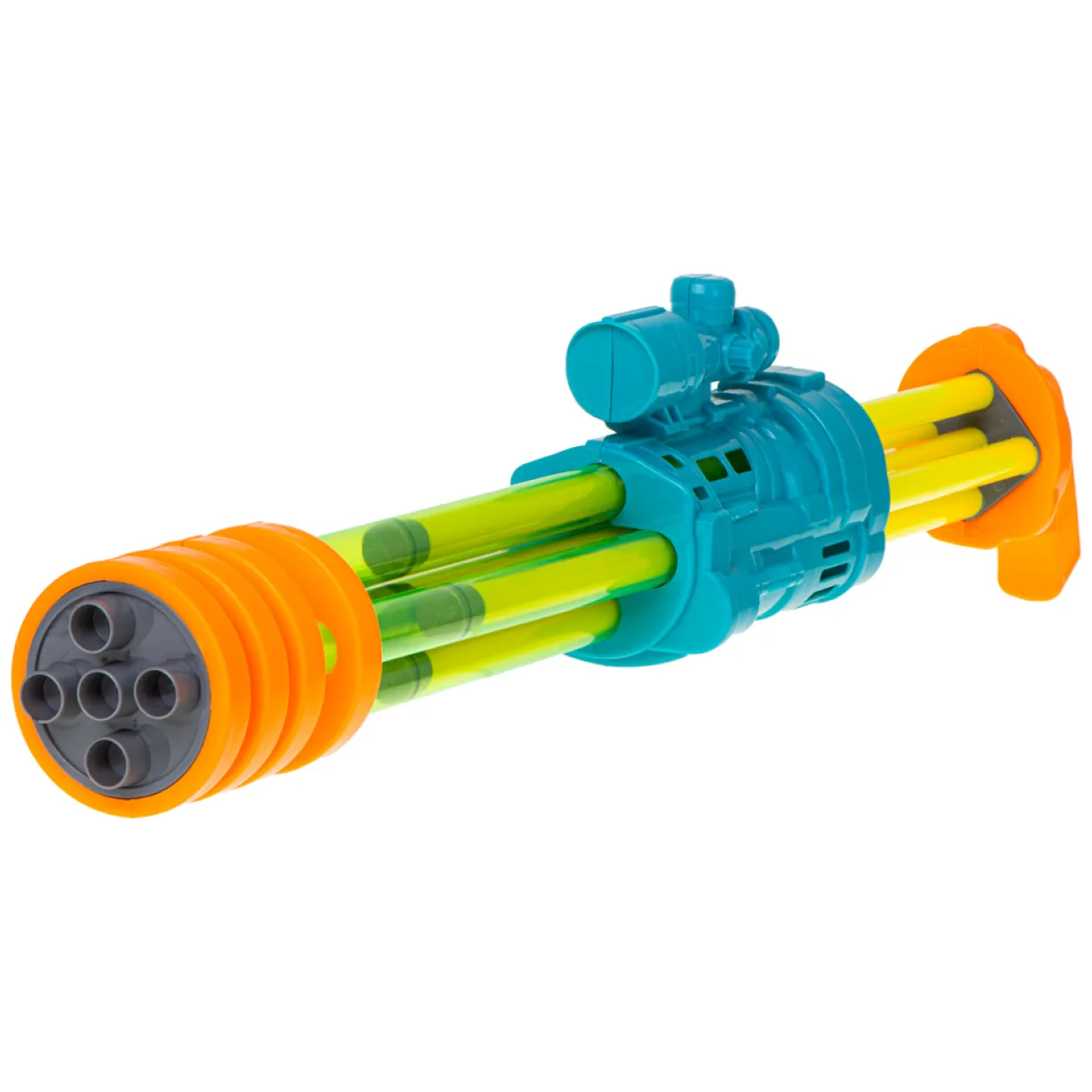 Pistolet na wodę sikawka do wody psikawka broń wodna 56cm niebieski - obrazek 2