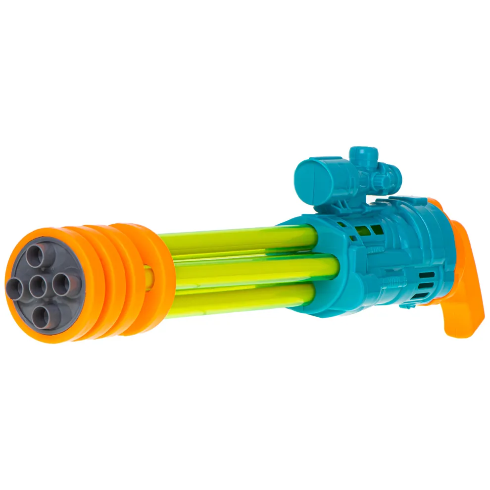 Pistolet na wodę sikawka do wody psikawka broń wodna 56cm niebieski - obrazek 4