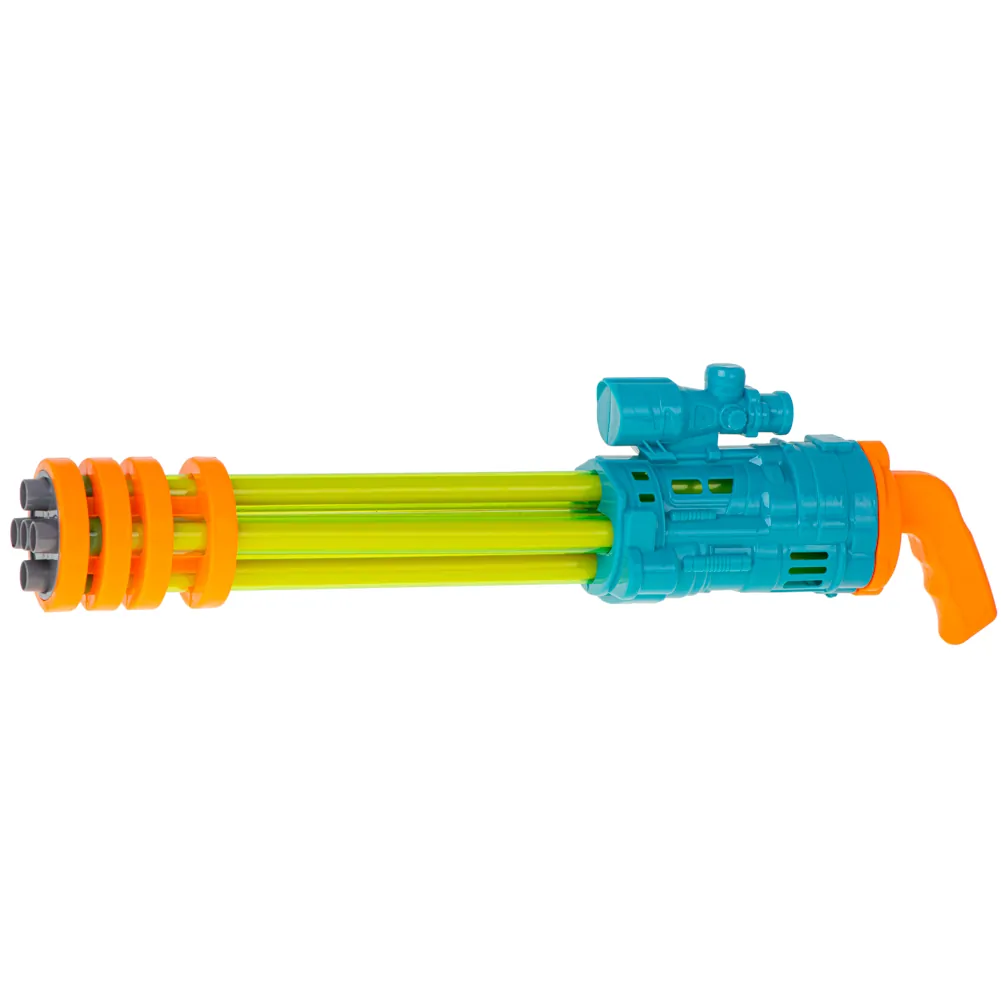 Pistolet na wodę sikawka do wody psikawka broń wodna 56cm niebieski - obrazek 5