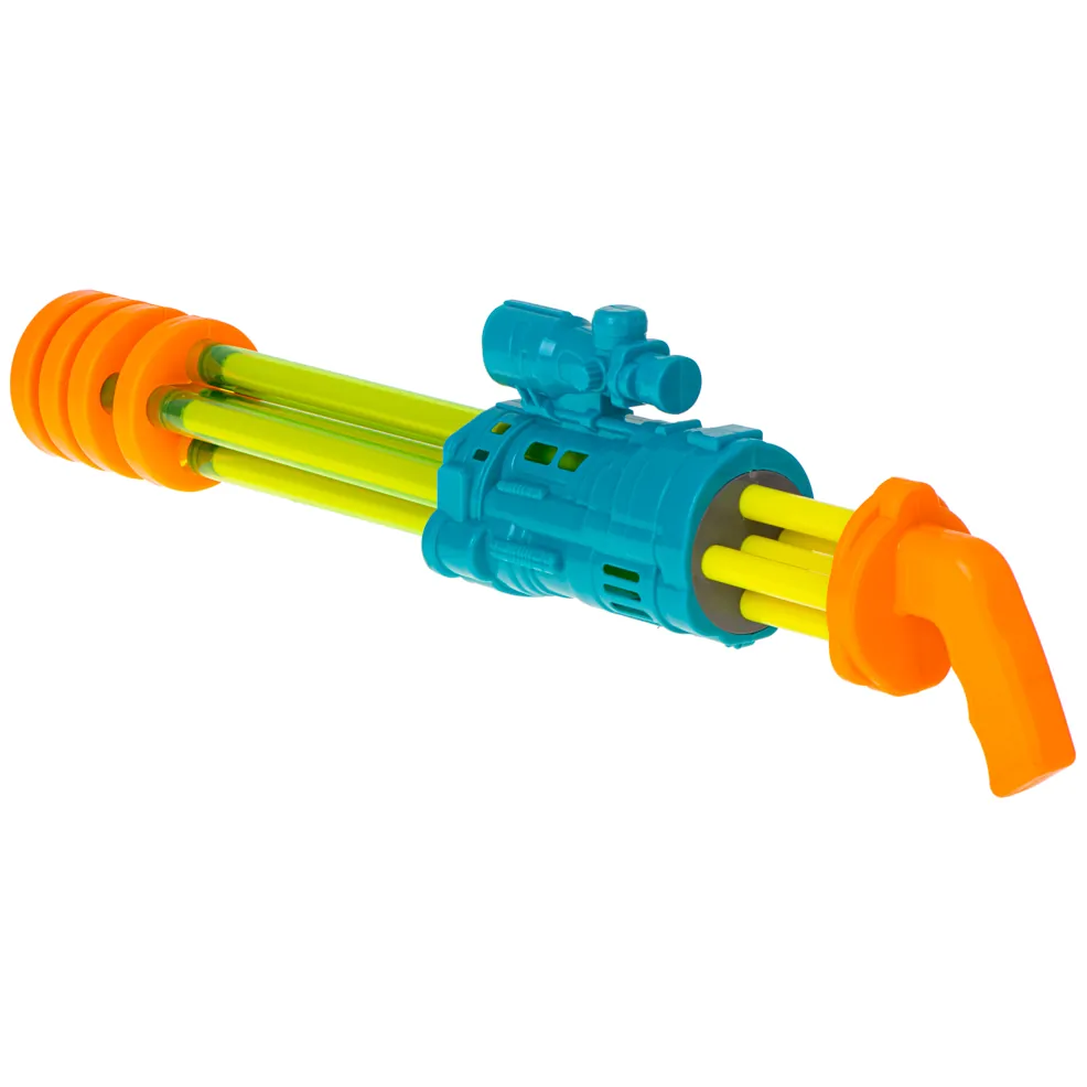 Pistolet na wodę sikawka do wody psikawka broń wodna 56cm niebieski - obrazek 6