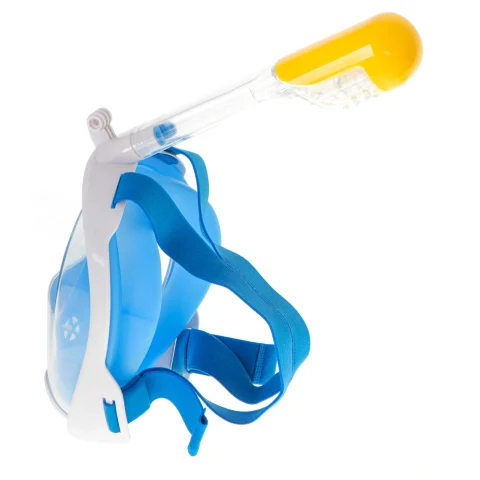 Maska do snurkowania pełna składana S/M niebieska