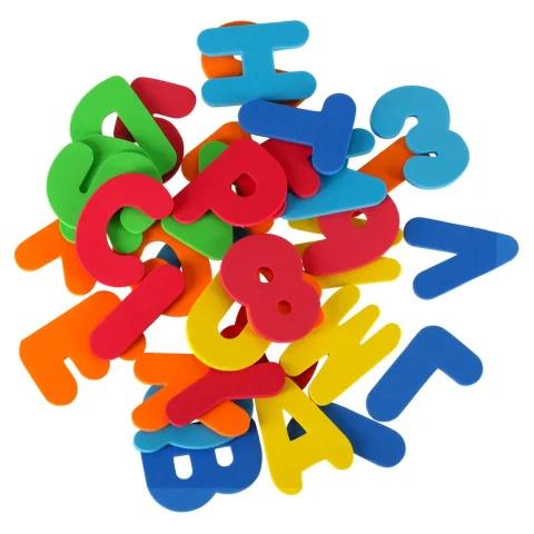 Zabawka wodna dla dzieci naklejki do kąpieli piankowe literki cyferki