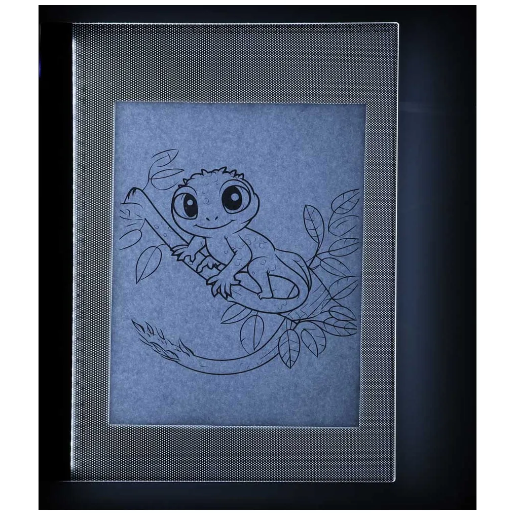 Deska kreślarska tablica tablet graficzny kalka do rysowania podświetlana LED A3 - obrazek 3