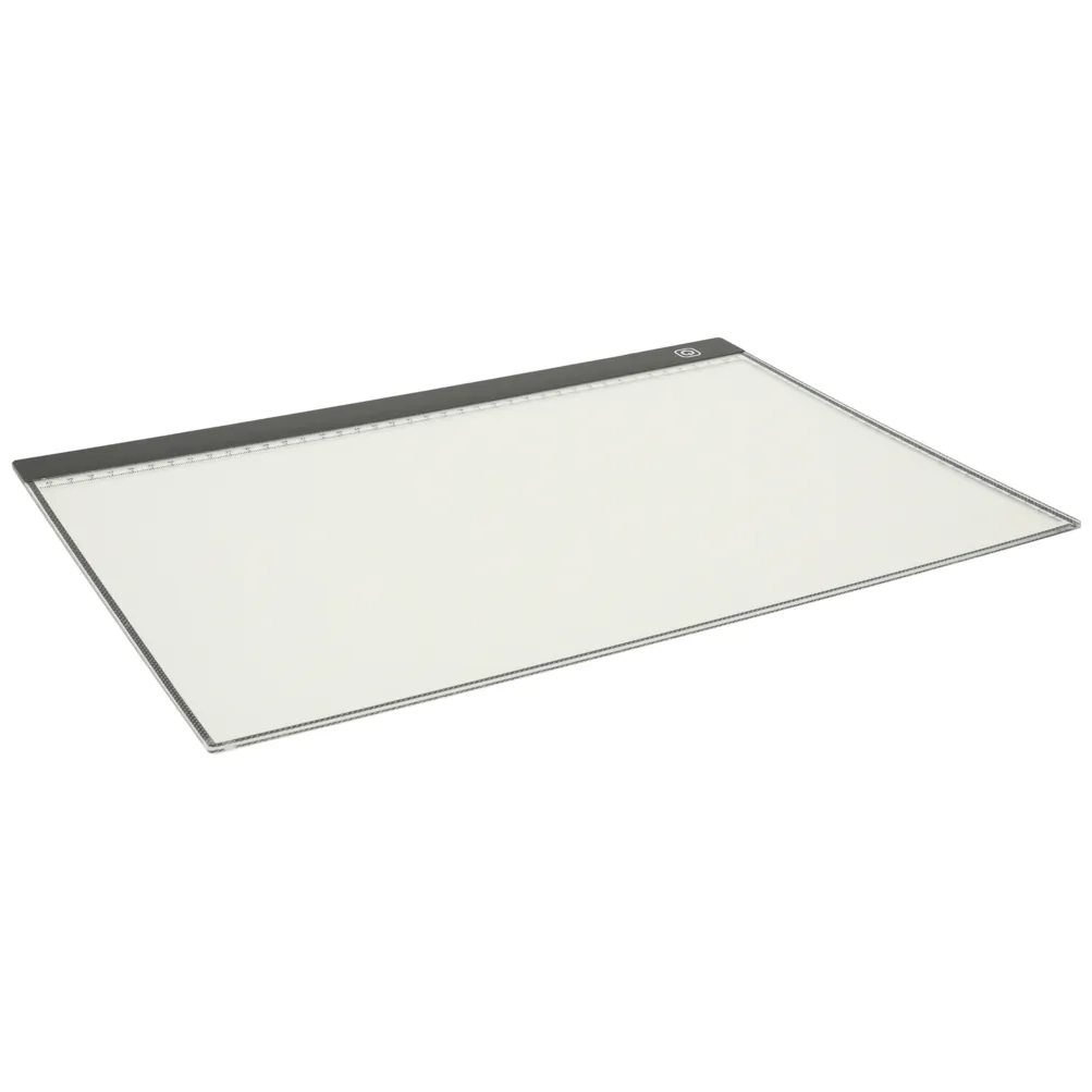Deska kreślarska tablica tablet graficzny kalka do rysowania podświetlana LED A3