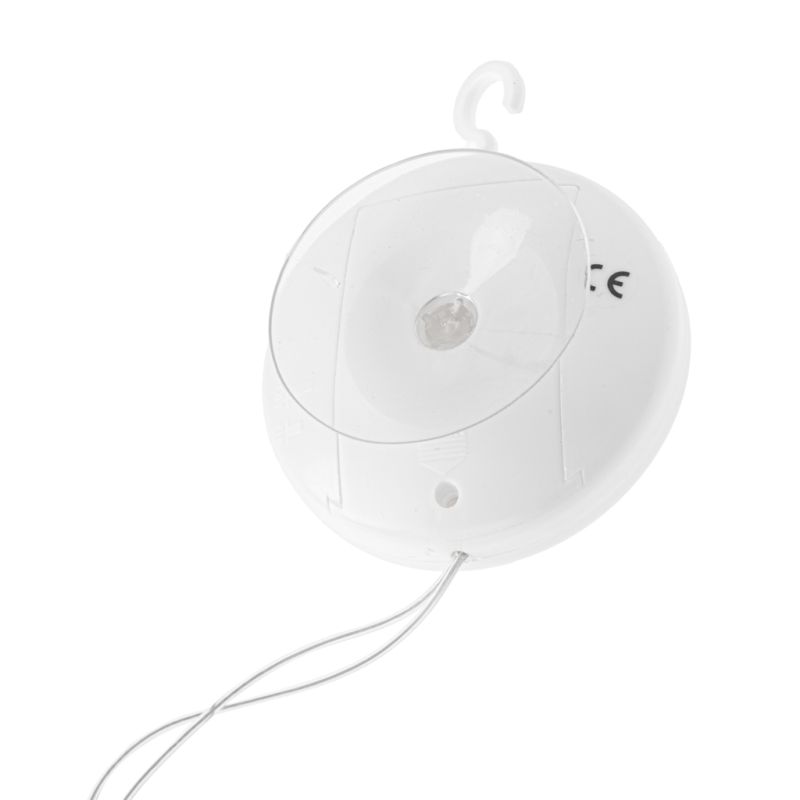 Lampki LED wisząca ozdoba dekoracja okna świąteczna przyssawka sanie Mikołaja - obrazek 7