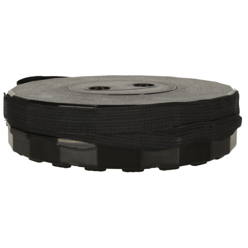 Krzesło składane taboret teleskopowy turystyczny przenośny czarny 200kg - obrazek 3