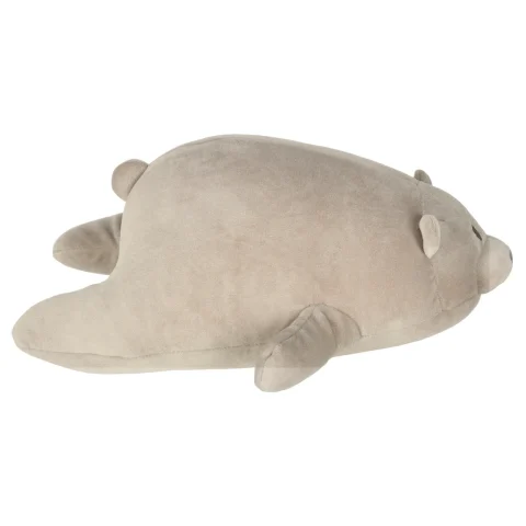 Poduszka podróżna 2w1 rogal pod kark do samolotu samochodu maskotka miś