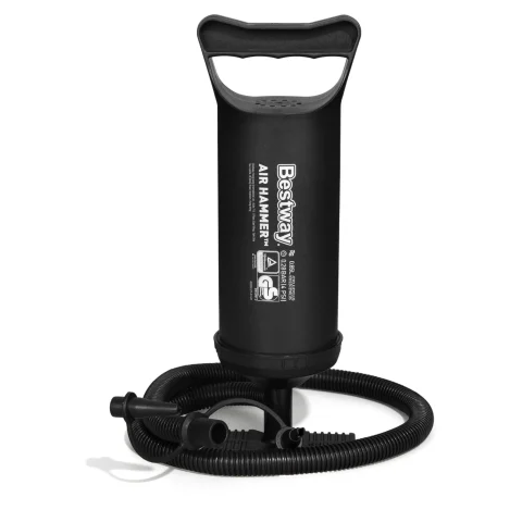 Pompka ręczna tłokowa do materaca pontonu piłki 30cm BESTWAY 62002