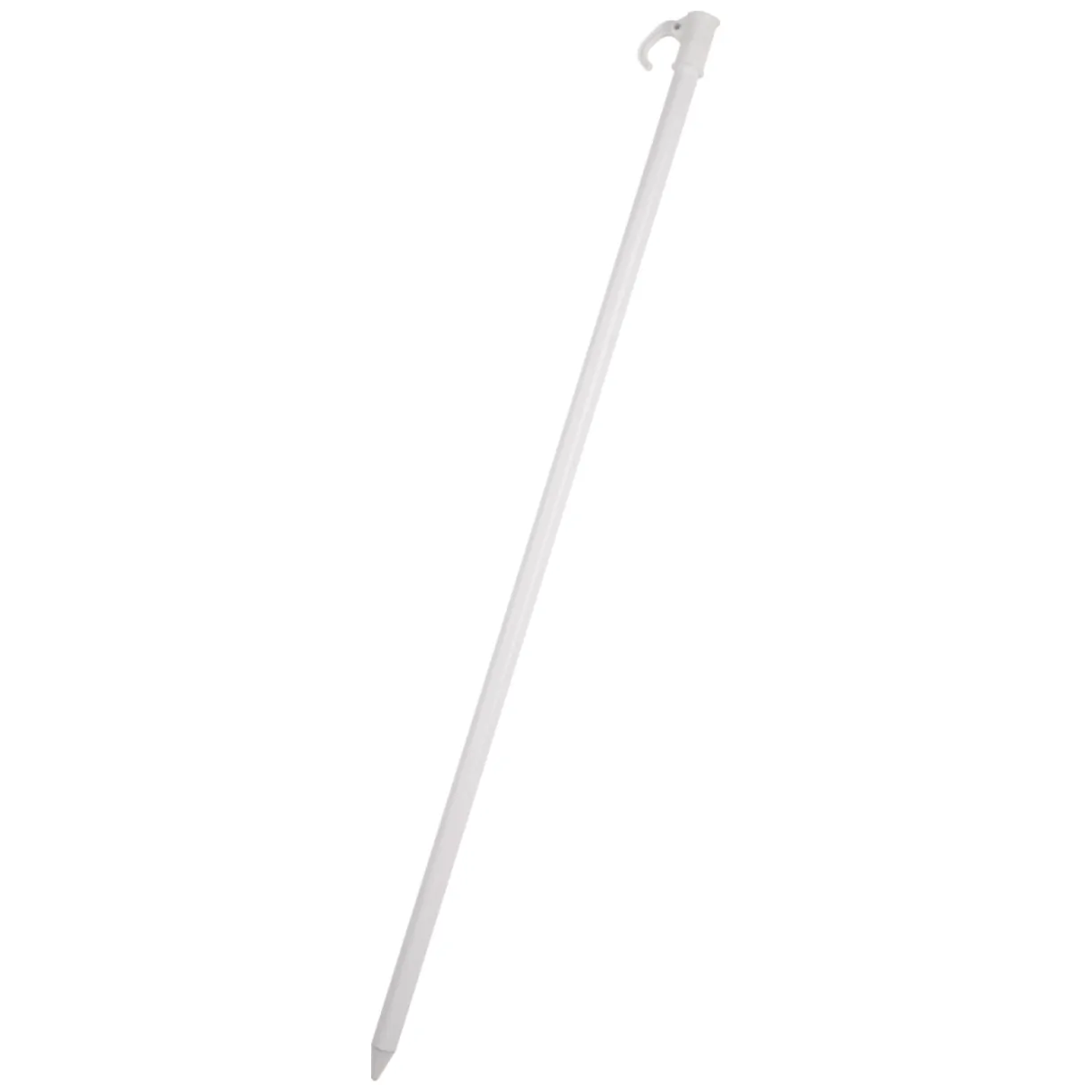 Parasol ogrodowy plażowy regulowany łamany składany UV 150cm szary - obrazek 5