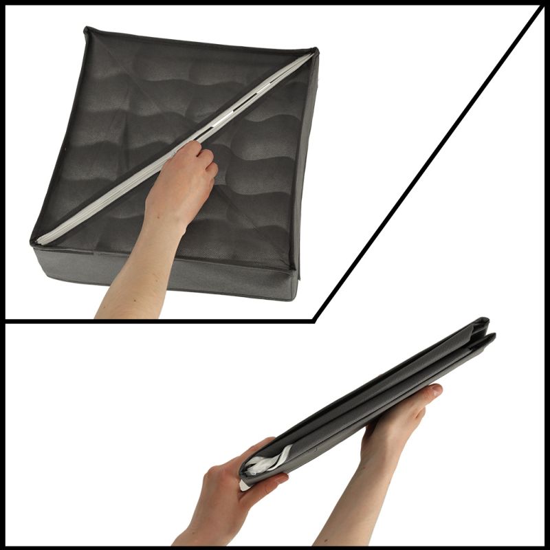 Organizer do szuflady na bieliznę skarpetki duży 24 przegródki - obrazek 2