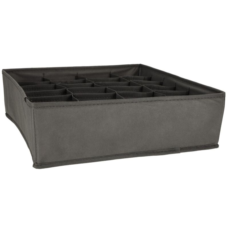 Organizer do szuflady na bieliznę skarpetki duży 24 przegródki - obrazek 5