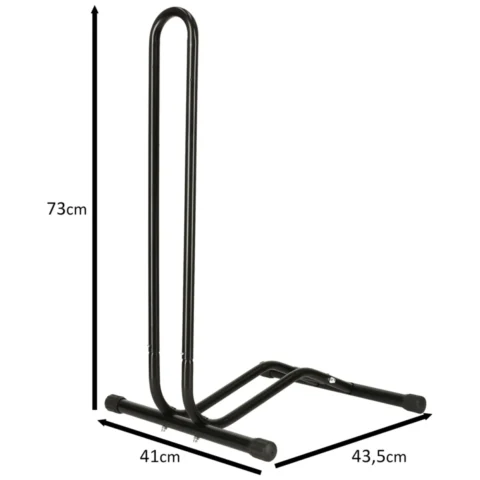 Stojak na rower Rallex uchwyt rowerowy serwisowy na koło 16-27" składany