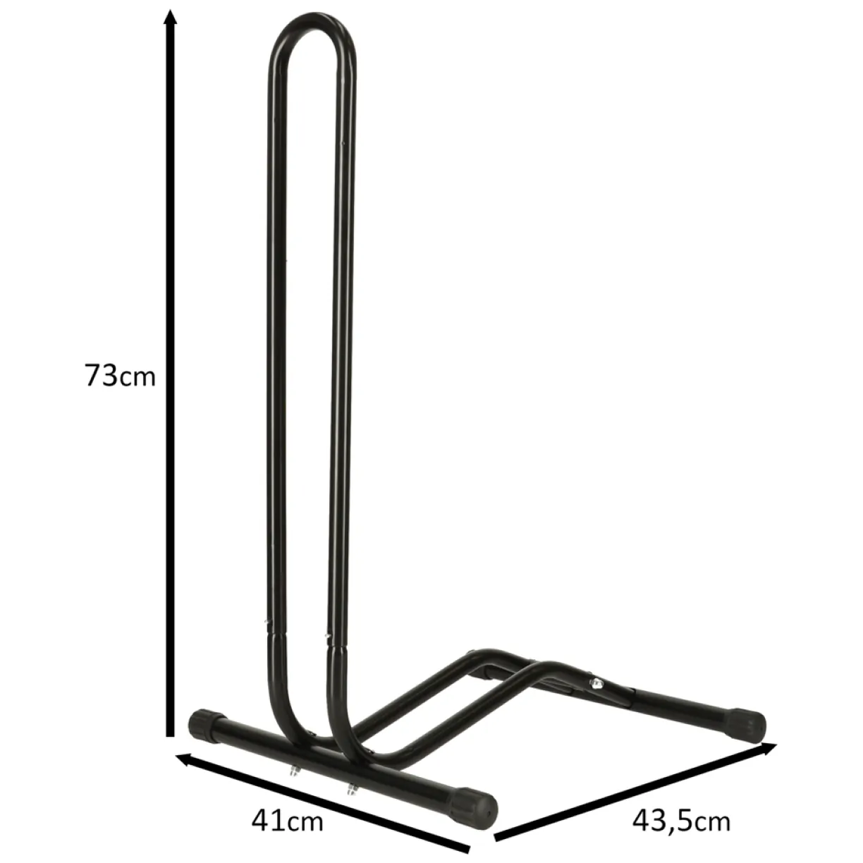 Stojak na rower Rallex uchwyt rowerowy serwisowy na koło 16-27" składany