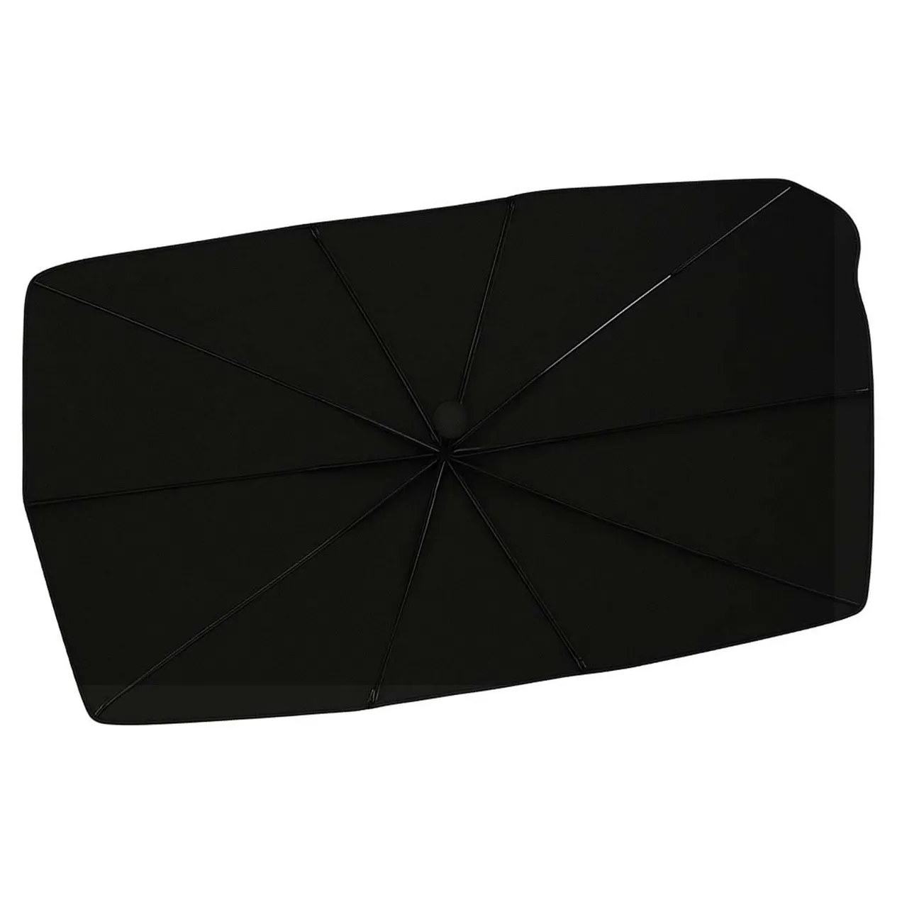 Parasol osłona przeciwsłoneczna na przednią szybę do samochodu auta mata składana UV 65x110cm
