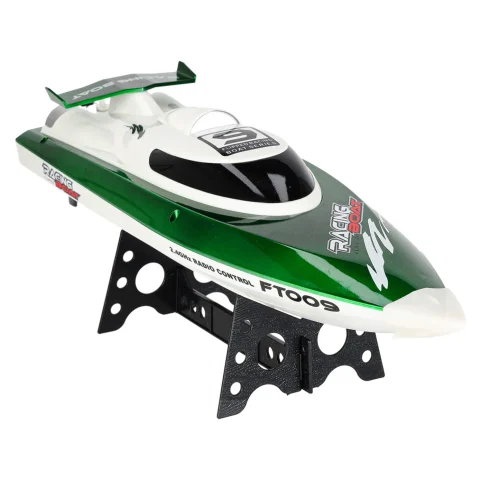 Łódź zdalnie sterowana na pilota RC FT009 zielona