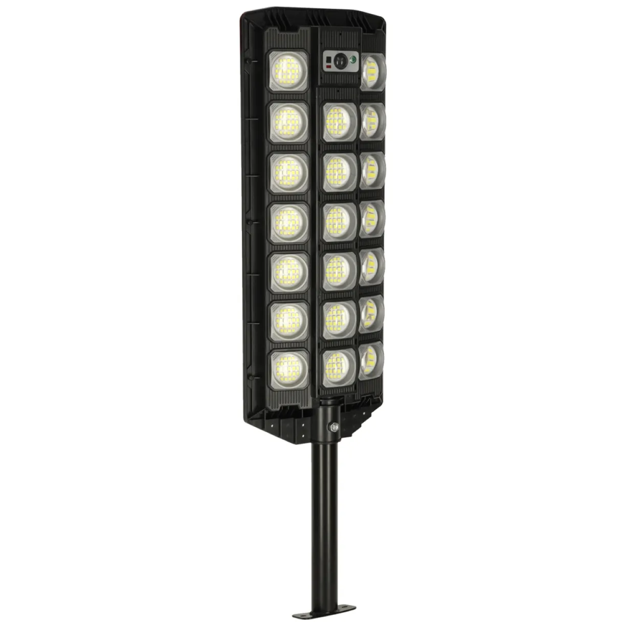 Lampa solarna LED zewnętrzna halogen latarnia - obrazek 2