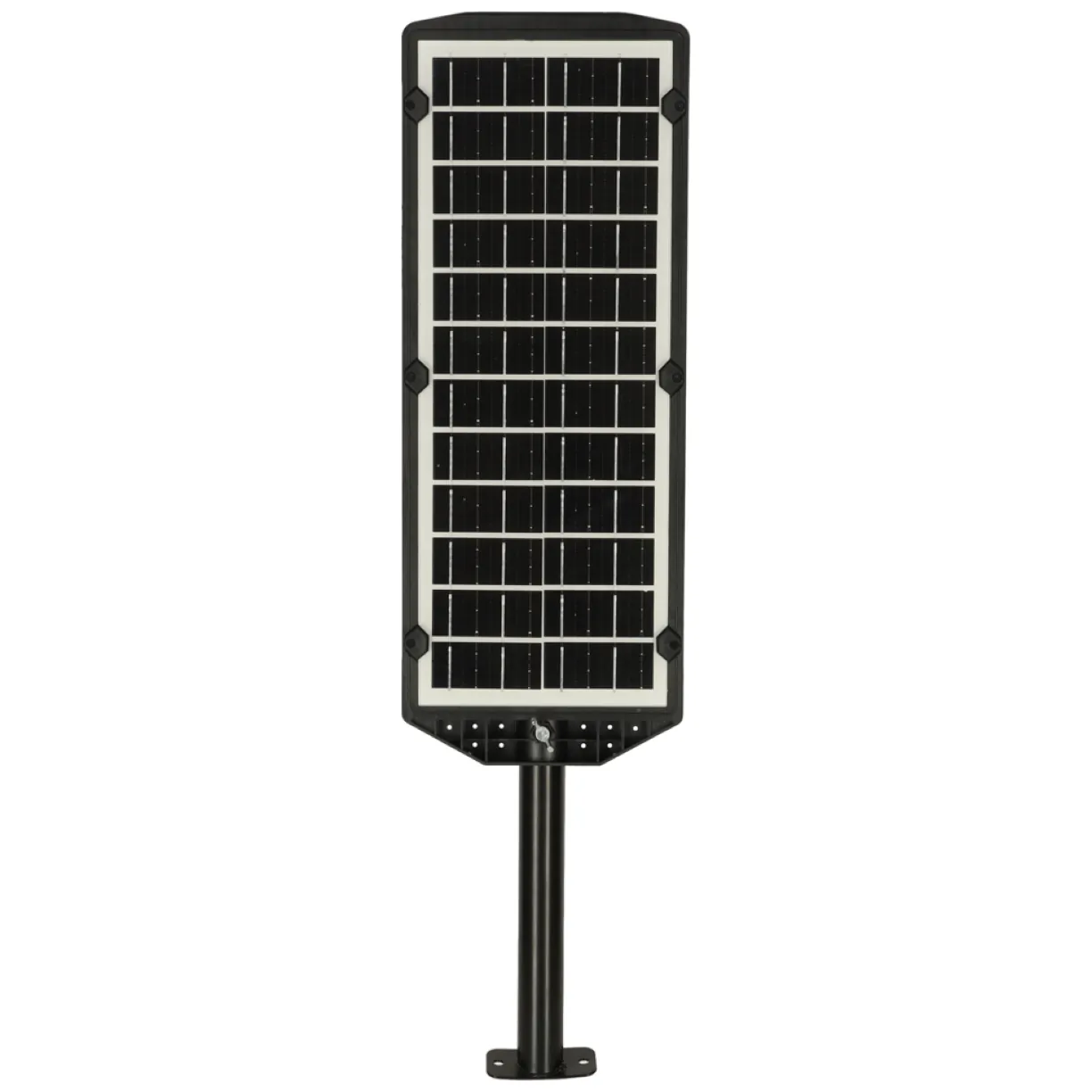 Lampa solarna LED zewnętrzna halogen latarnia - obrazek 3