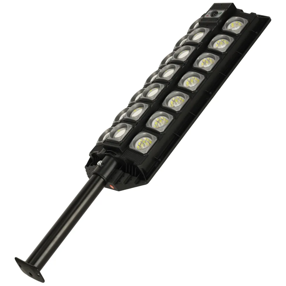 Lampa solarna LED zewnętrzna halogen latarnia - obrazek 5