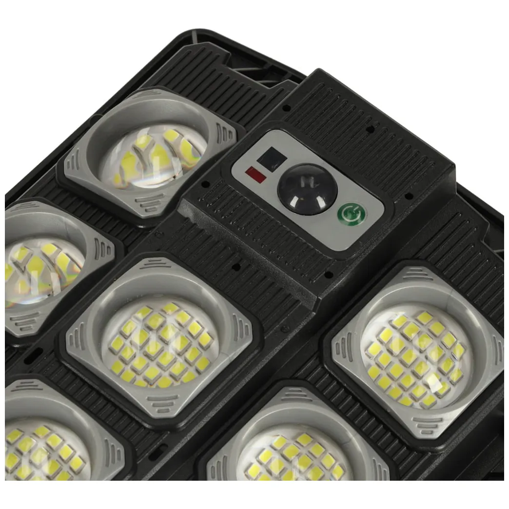 Lampa solarna LED zewnętrzna halogen latarnia - obrazek 7