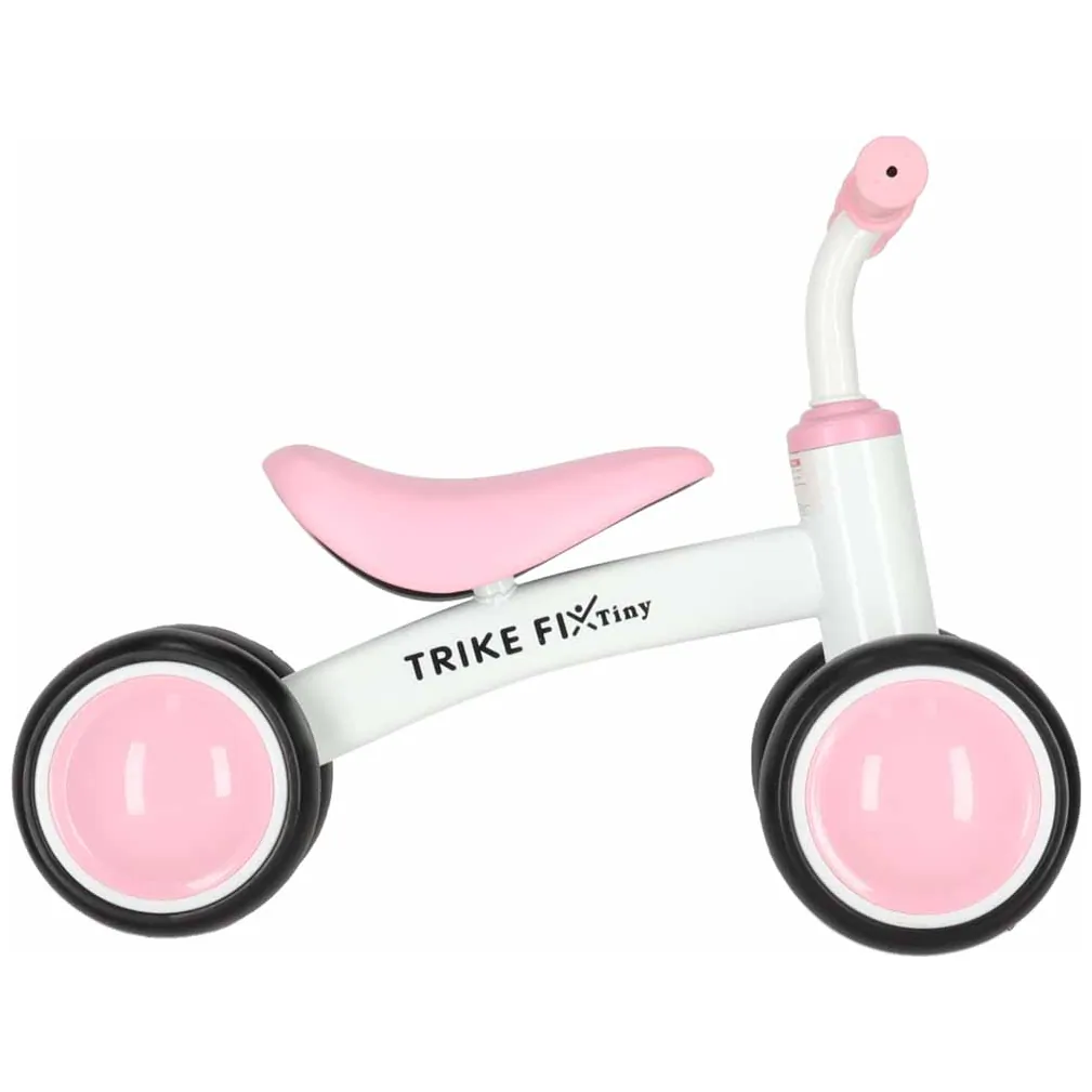 Rowerek biegowy Trike Fix Tiny V2 rower jeździk różowy - obrazek 4