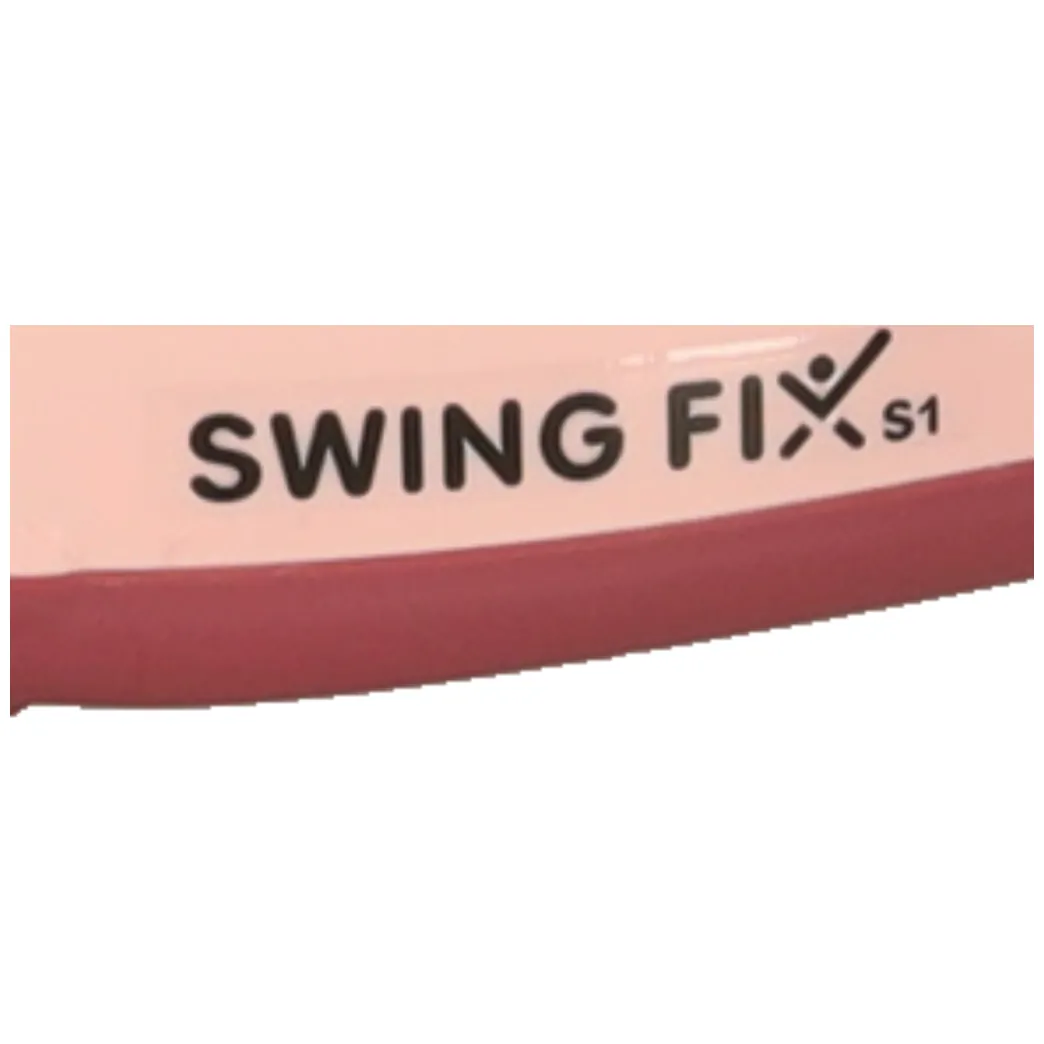 Jeździk grawitacyjny LED Swing FIX S1 skuter z rączką różowy max 65kg - obrazek 5