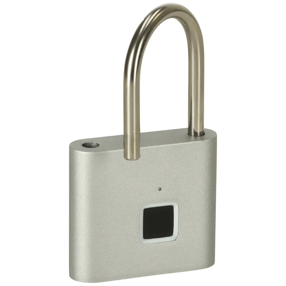 Kłódka zamek elektroniczny na odcisk palca wodoodporny inteligentny USB - obrazek 4