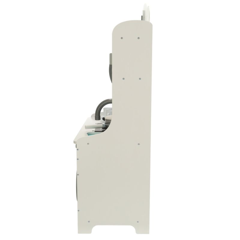 Kuchnia dla dzieci drewniana MDF LULILO SALIKO z ekspresem 85cm - obrazek 4