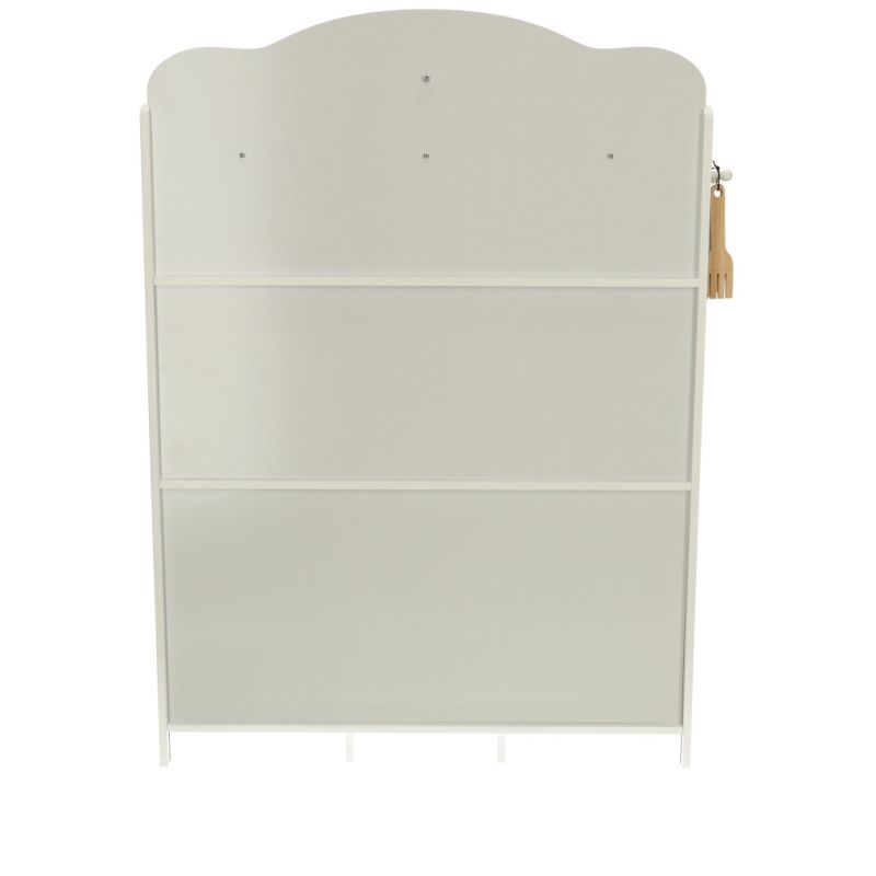 Kuchnia dla dzieci drewniana MDF LULILO SALIKO z ekspresem 85cm - obrazek 5